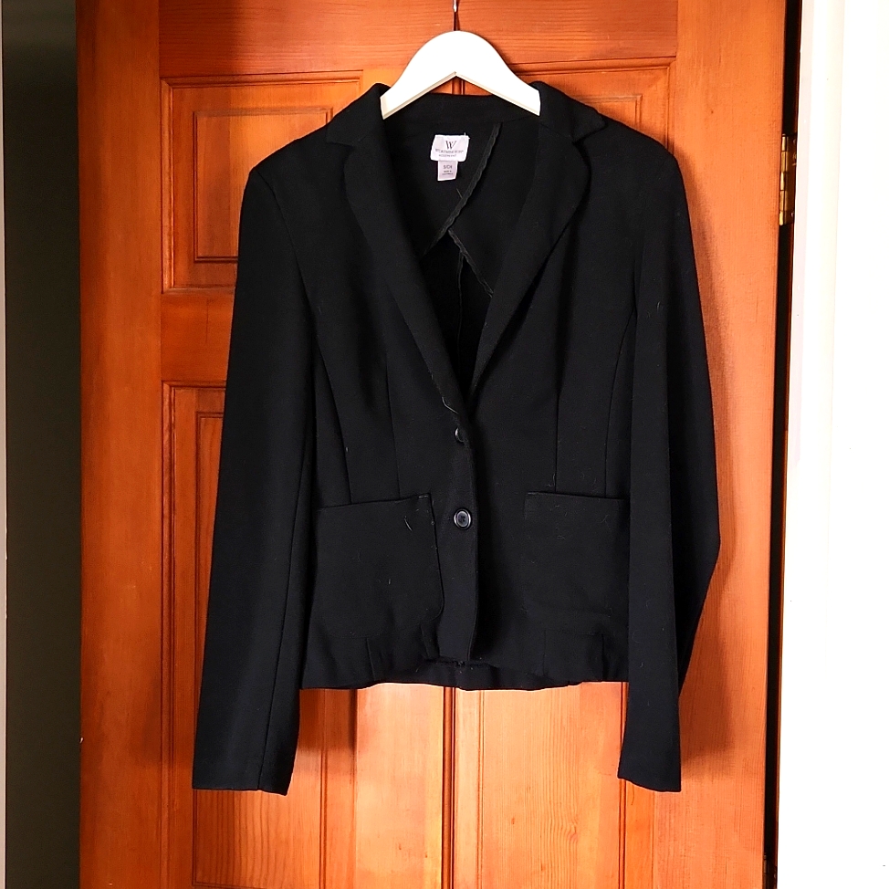 Comfy Button Up Jacket